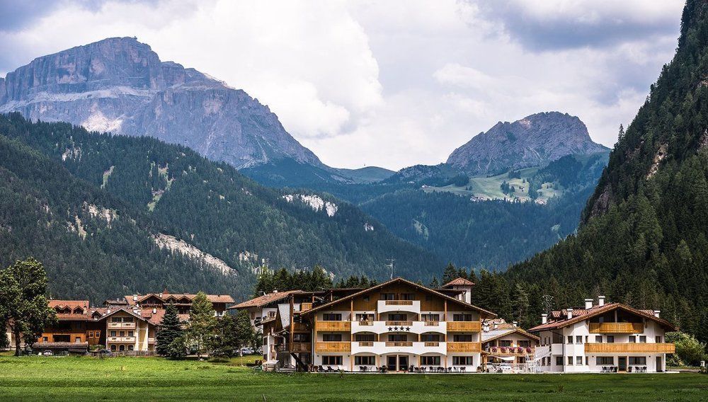 Golden Park Resort Campitello di Fassa Exterior photo